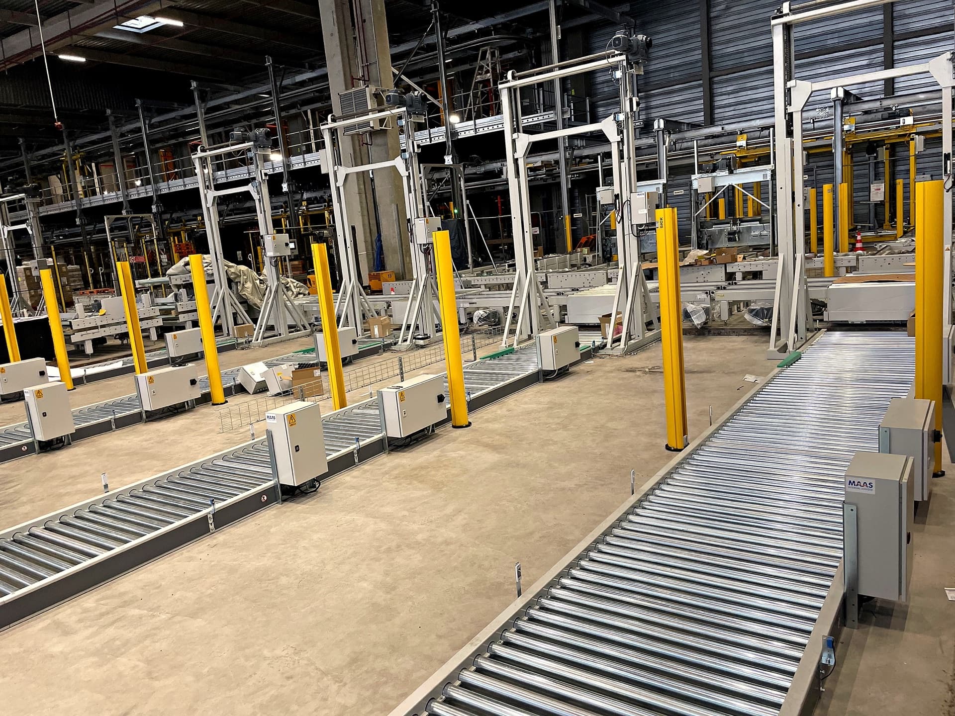 Câblage et installation industrielle sur site — ObiTec