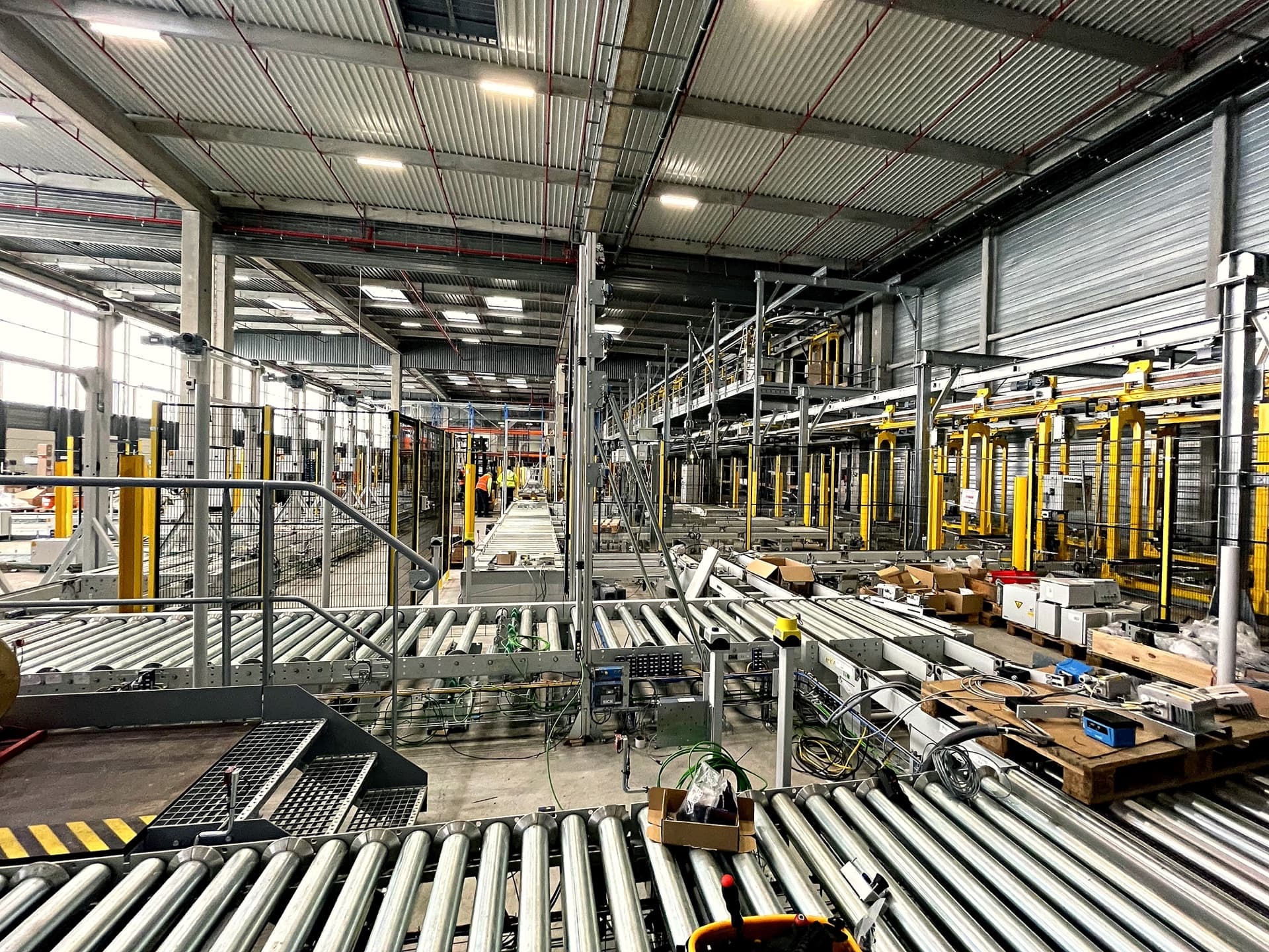 Câblage réseau Profinet industriel — ObiTec