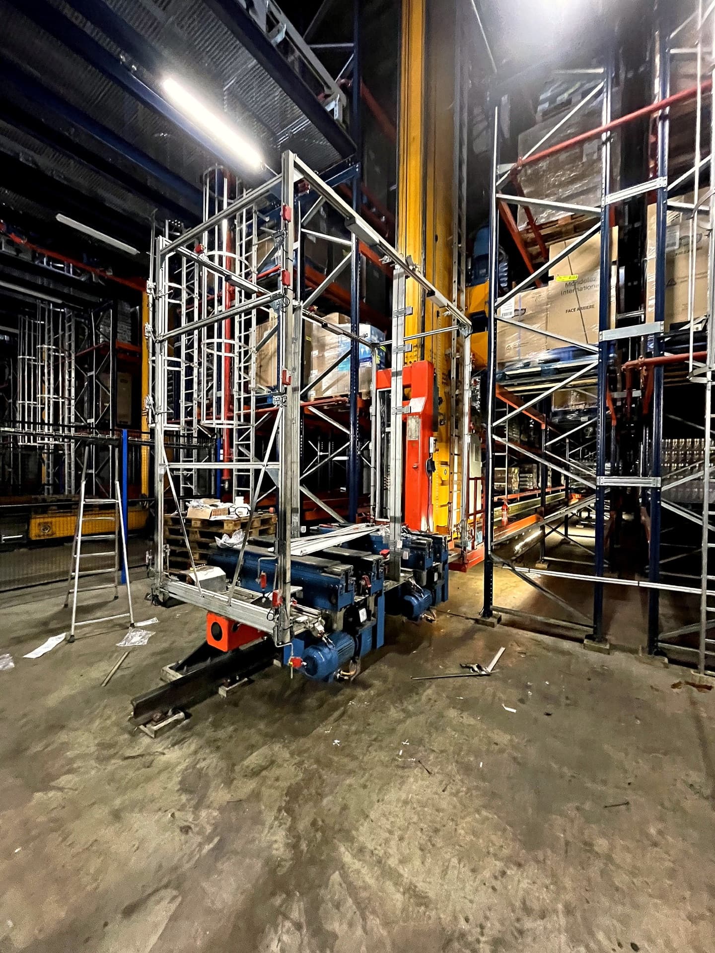 Installation convoyeur à palettes — ObiTec