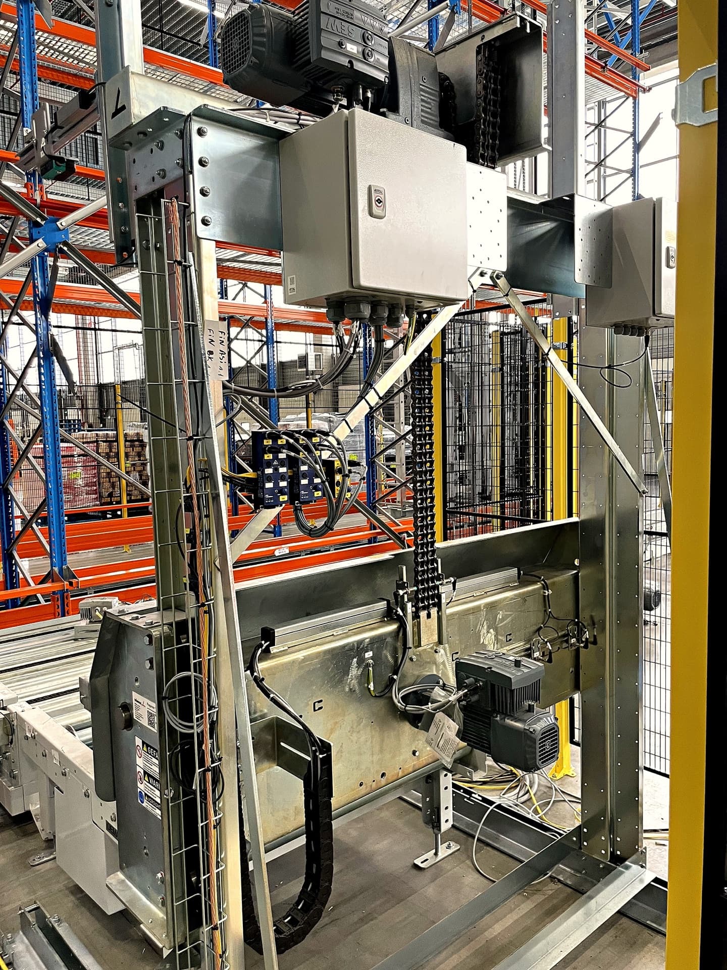 Installation équipement industriel Grand Ouest — ObiTec