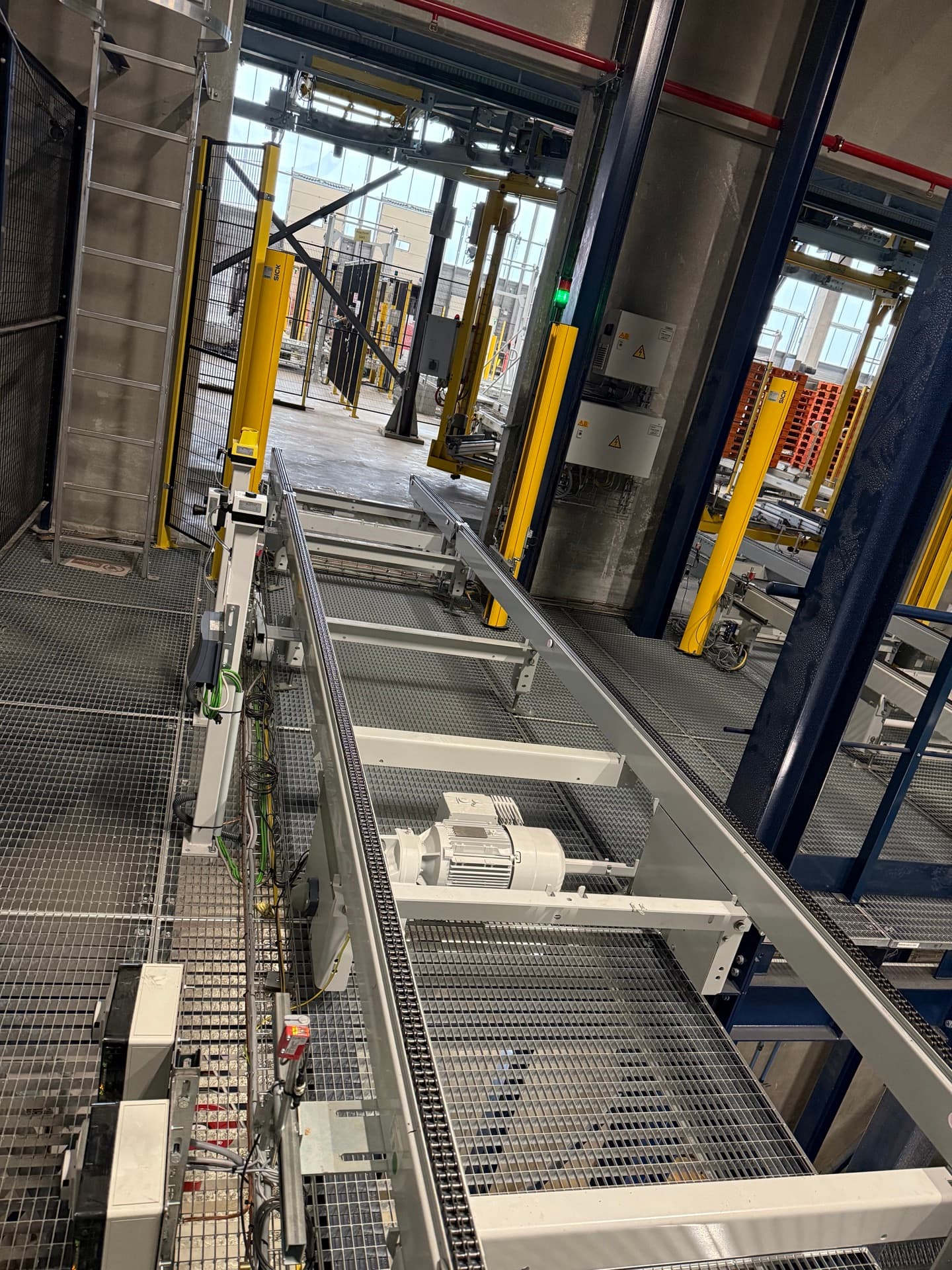 Installation ligne de production industrielle — ObiTec Sainte-Luce-sur-Loire