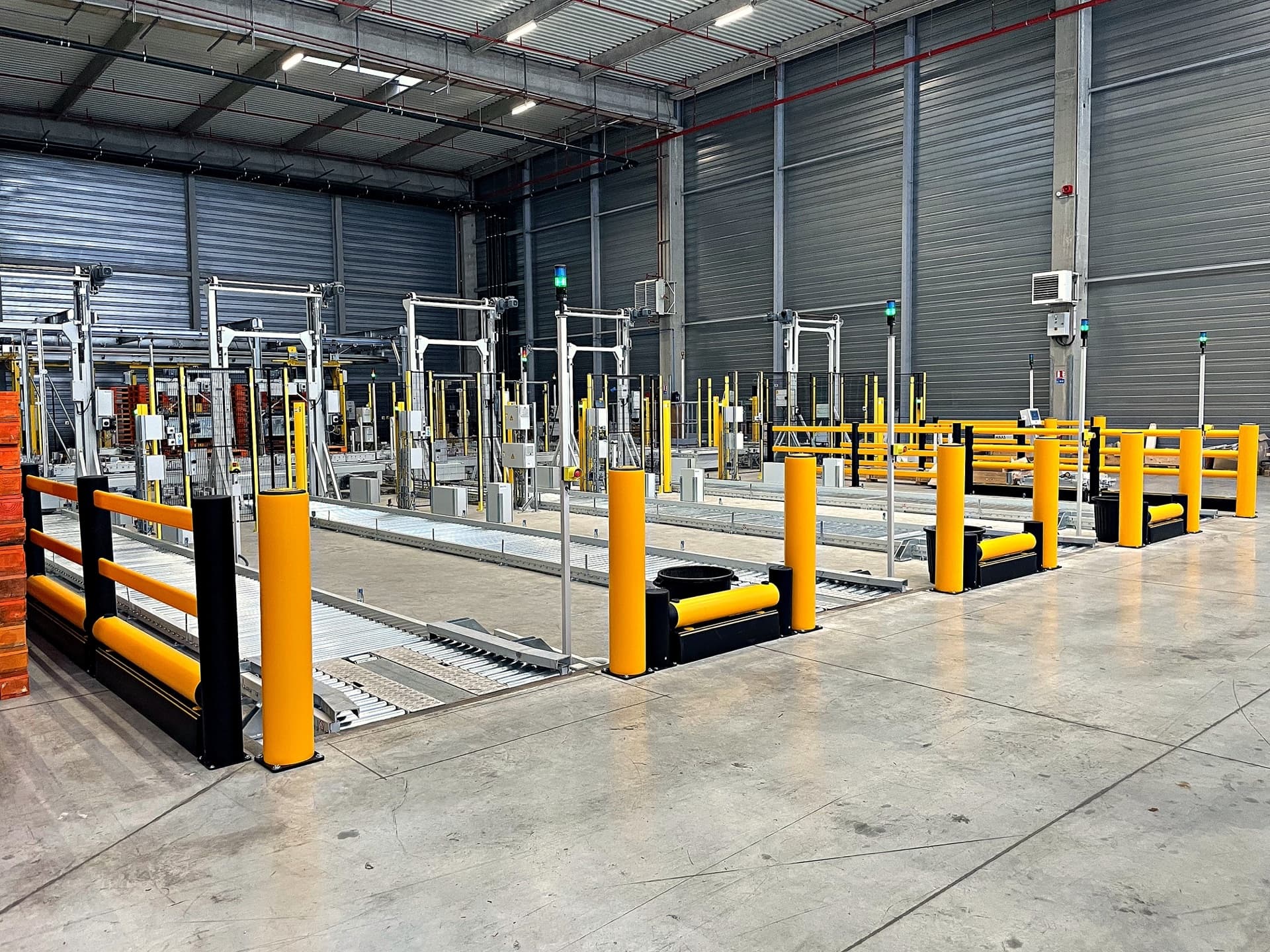 Maintenance transstockeur industriel Grand Ouest — ObiTec