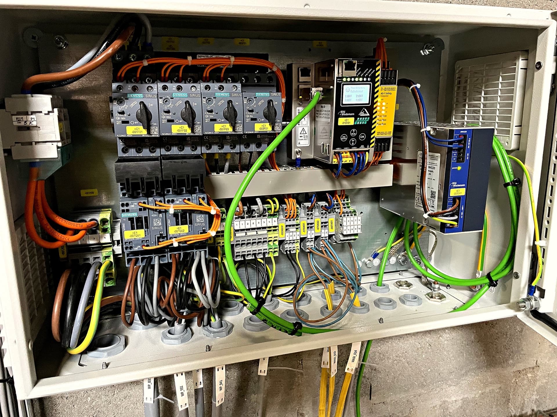 Mise en service ligne automatisée — ObiTec