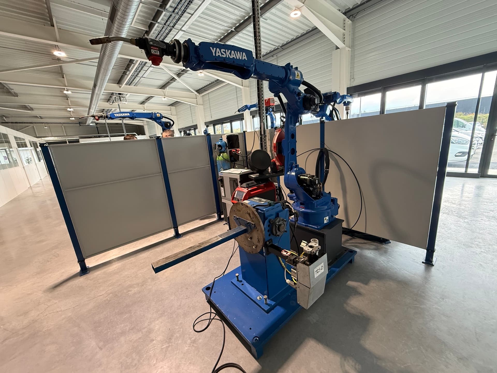 Robot Yaskawa Motoman — maintenance ObiTec